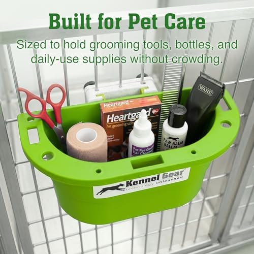 Dog Grooming Organizer with Plastic Bar Mount System - Image 3