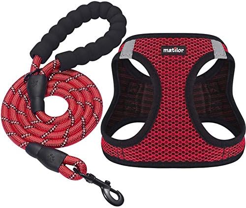 Dog Harness Step-in Breathable Puppy Cat Vest by matilor