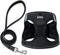 Dog Harness with Leash Set, Step-in Adjustable Puppy Pet Vest by BOOMIBOO