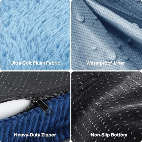 GASUR Orthopedic Dog Bed for Medium Sized Dog, Washable Dog Couch Beds - Image 5