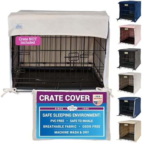 Pet Dreams Dog Crate Cover, X Small by PetDreams