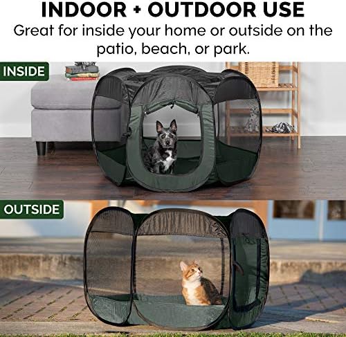 Furhaven Portable Dog Playpen Cat Tent, Pet playground, Kennel foldable indoor - Image 5