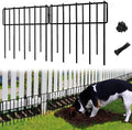Animal Barrier Fence, Rustproof Metal Wire Garden Fence Border by Blingluck