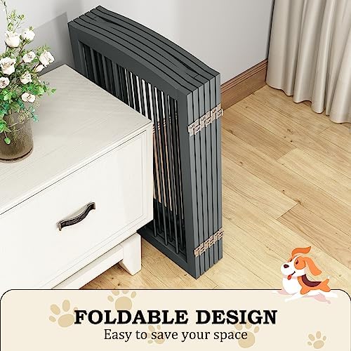 PUPETPO Freestanding Pet Gate - Image 4