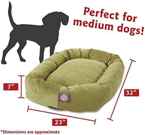 Majestic Pet Micro Velvet Dog Bed, 32 Inch Medium - Image 3