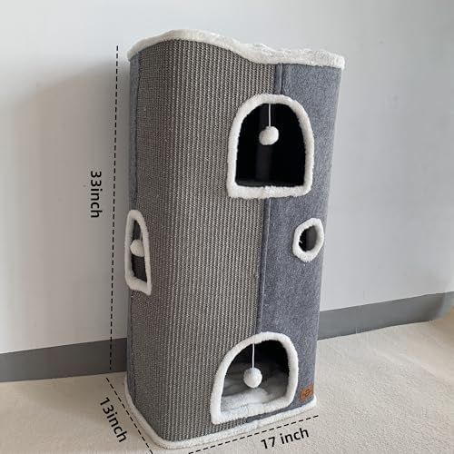 4-Level Cat House for Indoor Cats - Image 5
