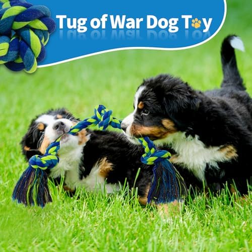 WDZZHOT Dog Rope Toys, Dog Chew Toy - Image 5
