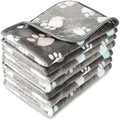 Tatuo 4 Pcs Fleece Dog Blankets by Tatuo