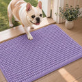 Ophanie Purple Door Mat 28x18, Muddy Mats by Ophanie