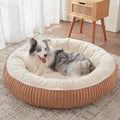 45 inches Calming Donut Dog Bed by BedStillLoveStill