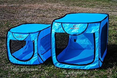 Pop Open Collapsible Travel Crate in 2 Sizes - Image 3
