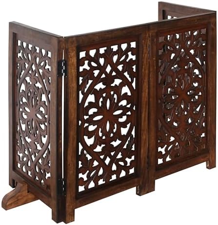 Freestanding Wood Pet Gate - Image 2