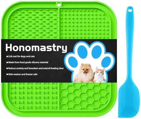 Lick Mat for Dogs, Premium Lick Pad by Honomastry