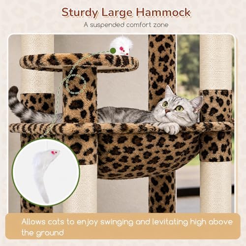 Globlazer Leopard Cat Tree Tower - Image 4