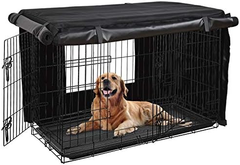 HONEST OUTFITTERS Dog Crate Cover, 30 Inch Dog Kennel Cover by HONESTOUTFITTERS