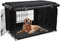 HONEST OUTFITTERS Dog Crate Cover, 30 Inch Dog Kennel Cover by HONESTOUTFITTERS