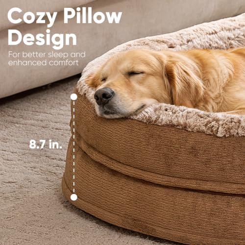 FUKUMARU X-Large Thickened Dog Couch Bed, Orthopedic, Waterproof & Washable - Image 4