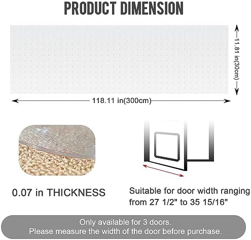 Uross Carpet Protector for Pets 9.84FT - Image 2