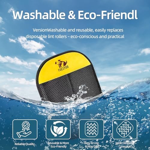 Pet Hair Remover Tool Glove for Cats & Dogs, Static Lint and Fur Removing Mitts - Image 6