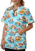 Dog Grooming Smock for Women & Men Water & Hair Repellent by Unknown