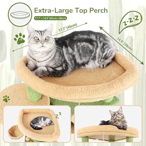 Globlazer 66in Cactus Corner Cat Tree - Image 3