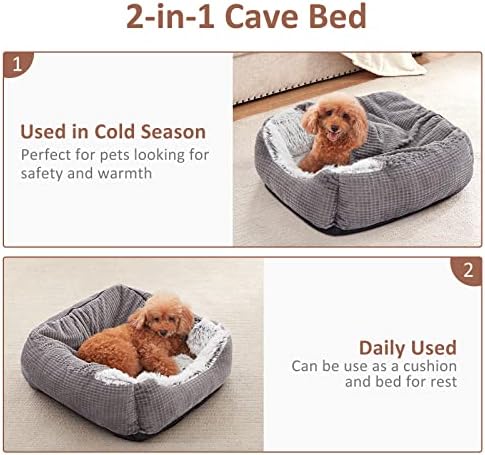 MIXJOY Medium Dog Beds for Medium Large Dogs - Image 5
