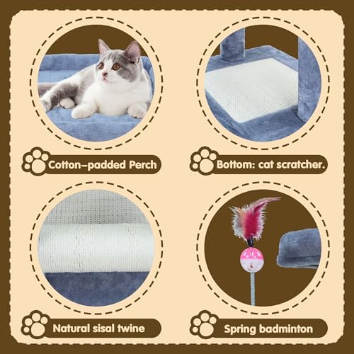 ROYPET Multifunctional Cat Scratching Posts - Image 7