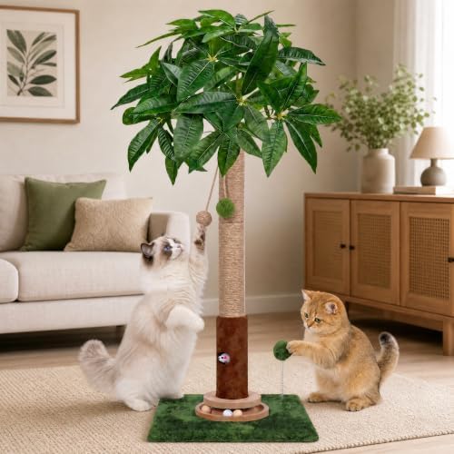 Fantasreen 35" Cat Scratching Post by Fantasreen