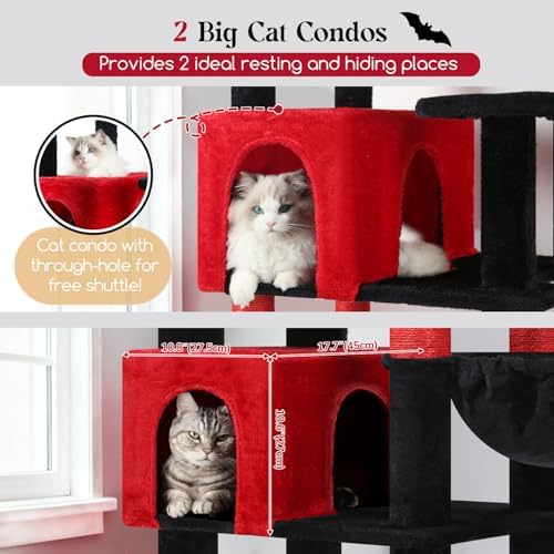 Globlazer 82in Gothic Extra Large Cat Tree - Image 3