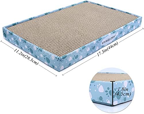 VIVAGLORY Cat Scratcher Padpal Cat Scratching Board, Extra Wide - Image 5