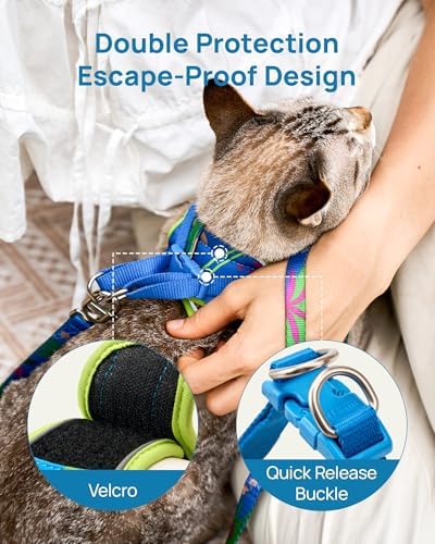 PetThem Upgraded Cat Harness and Leash Set - Image 4