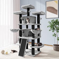 Allewie 68 Inches Cat Tree/House and Towers by Allewie