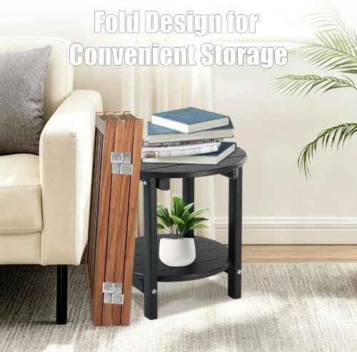 LZRS Wooden Free Standing Dog Gate 80" W x 24" H, Foldable Solid Hardwood Pet - Image 4