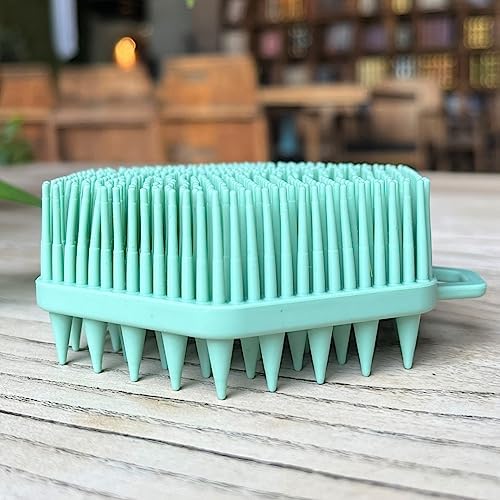 Premium Sensory Brush for Kids or Autism, Soft Silicone Body Scrubber, 2 in 1 - Image 2