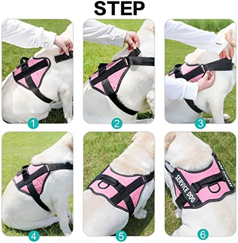 MUMUPET Custom Dog Harness Vest - Image 6