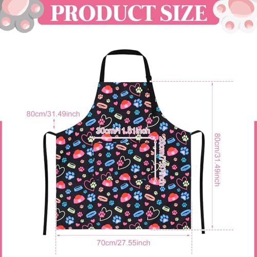 Dog Grooming Waterproof Apron - Image 2