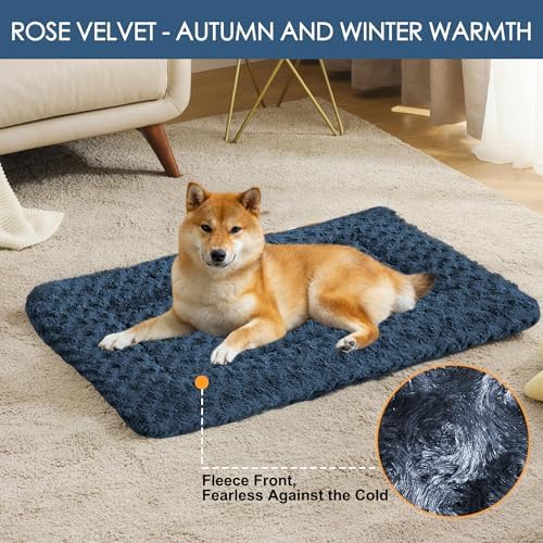 Dog Crate Pad Washable Cat Dog Pet Bed - Image 2