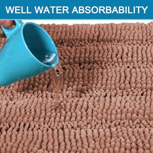 H.VERSAILTEX Bathroom Rugs Bath Rugs - Image 5