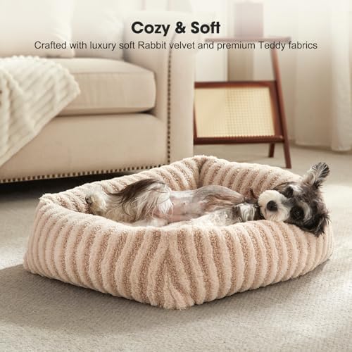 MIXJOY Dog Beds Large Sized Dogs, Washable Dog Bed - Image 3