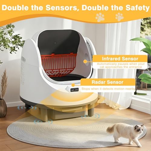 Open Top Self-Cleaning Litter Box - Image 5