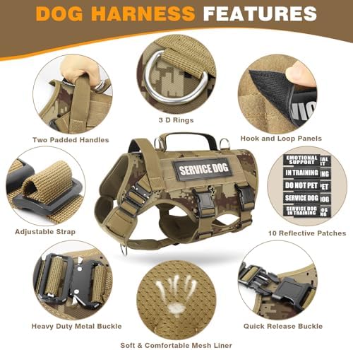WINSEE Service Dog Vest Harness - Image 4