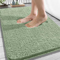 OLANLY Bathroom Rugs 34x21, Extra Soft Absorbent Chenille Bath Rugs by OLANLY