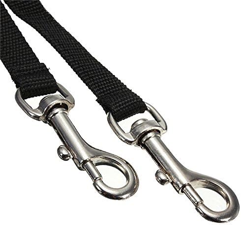 No Tangle Dog Leash Coupler, Dual Double Dog Adjustable Splitter Lead Sturdy - Image 3