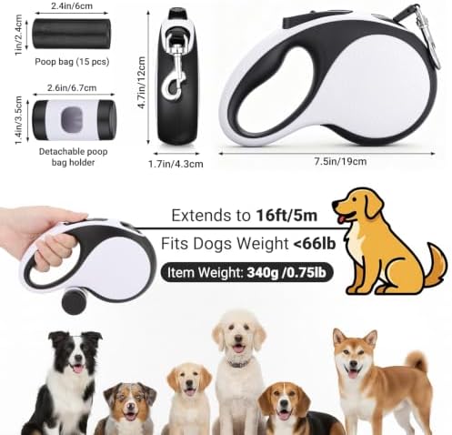 Segarty 16 Ft 360°Tangle-Free Leash - Image 2