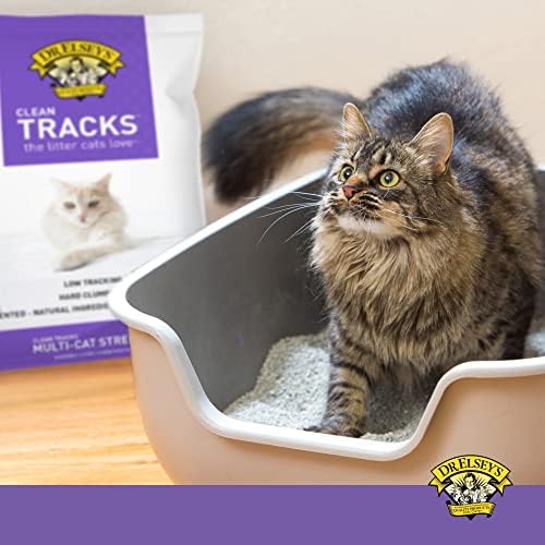 Dr. Elsey's® Clean Tracks Clumping Clay Cat Litter 40 lb. Bag - Image 6