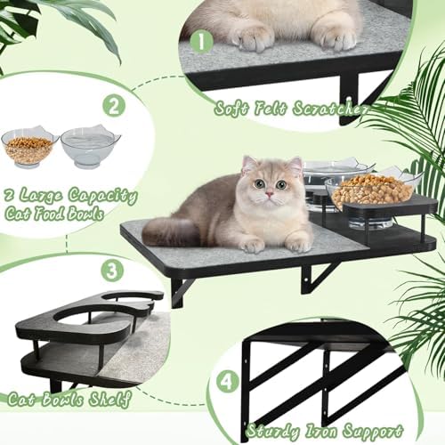 Cat Wall Shelves Furniture Set - Image 6