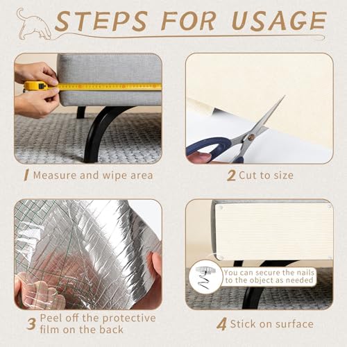 Cat Scratch Furniture Protector - Image 3