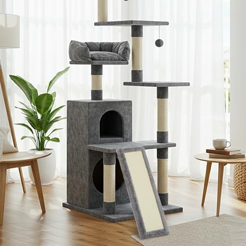 Dansydaisy 23.8 x 8.5 Inch Cat Tree Replacement Parts Sisal Ladder Board - Image 6