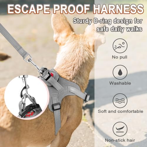 BARKBAY Dog Harness Medium Sized Dog, No Pull Puppy Harness, Step-in Dog Vest - Image 4