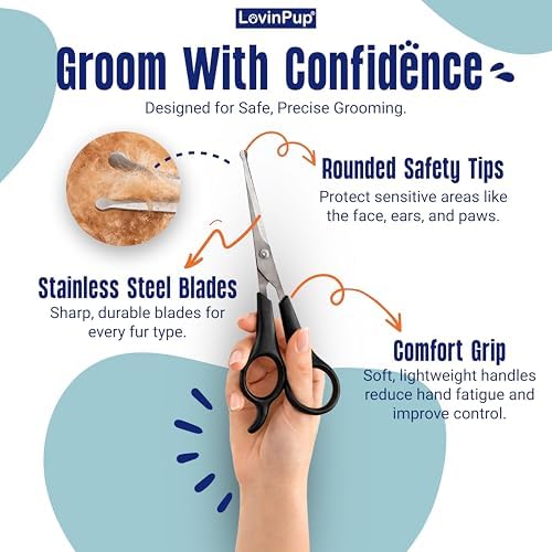 Dog Grooming Scissors Set – Pet Grooming Shears - Image 3